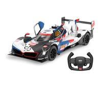 JAMARA Voiture télécommandée BMW M Hybrid V8 LMDH 402210-1:14-2,4 GHz - avec télécommande - Cadeau pour Enfants - Peinture fidèle à l'original