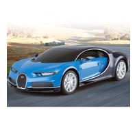 JAMARA Voiture télécommandée Bugatti Chiron 1:24 Bleu