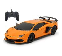 JAMARA Voiture télécommandée Lamborghini Aventador SVJ 1:24 Orange