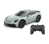 JAMARA Voiture télécommandée Porsche 911 Dakar 402215 - Échelle 1:24-2,4 GHz - avec télécommande - Cadeau pour Enfants - Peinture fidèle à l'original
