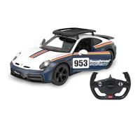 JAMARA Voiture télécommandée Porsche 911 Dakar Performance 402212 - Échelle 1:14-2,4 GHz - avec télécommande - Cadeau pour Enfants - Peinture fidèle à l'original