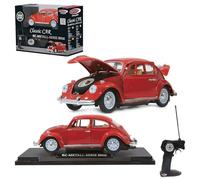 Jamara Véhicule télécommandé Volkswagen Coccinelle 1:18 RC Cast 27 MHz