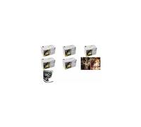 Jamasia Guirlande lumineuse LED, 80 ampoules, IP 44, vert G