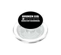 Jambe cassée ne recommanderait Pas Une Jambe cassée PopSockets PopGrip pour MagSafe