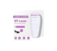 Jambe de corps de corps de contact d'épilation permanente d'épilateur de chargement initial de laser de 500000 flashs
