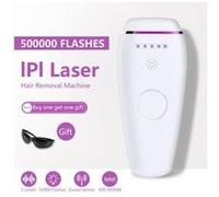 Jambe de corps de corps de contact d'épilation permanente d'épilateur de chargement initial de laser de 500000 flashs