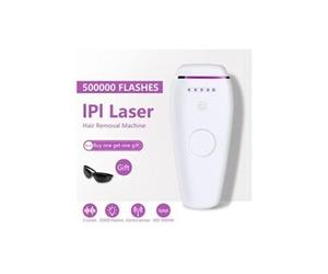 Jambe de corps de corps de contact d'épilation permanente d'épilateur de chargement initial de laser de 500000 flashs