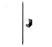 Jambe De Force En Acier Noir Pour Portail Battant - Longueur 1,90 M Tirard Multicolore