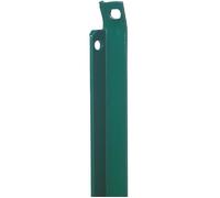Jambe de force plastifiée verte - Hauteur 1 m