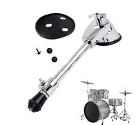 Jambe Pour Grancase - Percussions Antidérapantes Pieds Batterie,Base Anti-rouille Portable Pour Débutants Adultes Professionnels