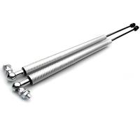 Jambe support démarrage Pour Civic 1th MK11 FE FL 2021-2024 Support de levage capot d'amortisseur à ressort Pour gaz Tige hydraulique(Carbon Silver)