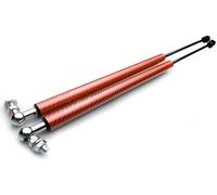 Jambe support démarrage Pour Mitsubishi Pour Eclipse Pour Cross 2018-2023 Capot Moteur Support De Levage Tige Hydraulique(Carbon Red)