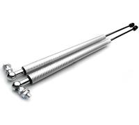 Jambe support démarrage Pour Skoda Pour Karoq 2017-2022 Capot Ressort à Pour gaz Support d'amortisseur Barres de jambe force Tige hydraulique(Carbon Silver)