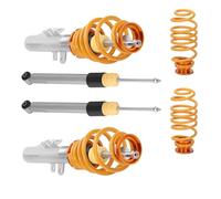 Jambe Suspension Pour Citroen C4 2004-2013 Amortisseurs Jambes Force Hauteur Réglable À Ressorts Hélicoïdaux Kits De Suspension Amortisseur à Gaz