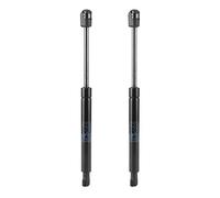 Jambes de force de capot avant, Qiilu Élévateur de capot avant, paire d'amortisseur de soutien pressurisé à gaz d'amortisseur de capot avant 51233400352 adapté pour X3/E83 2004-2010