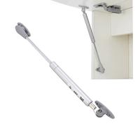 Jambes de force hydrauliques, barre de soutien pneumatique en acier au carbone avec vis pour meubles à portes d'armoires