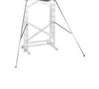 Jambes de force pour échafaudage Hailo