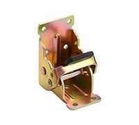 Jambes de table pliables - Charnières de verrouillage auto-entretenues, supports en métal robustes | Construction pliante articulée pliable, bras de montage renforcés avec vis pour Wo