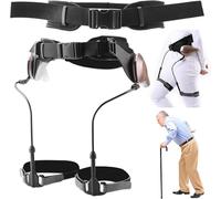Jambes exosquelettes bioniques Bionic Power Walking Aid Exosquelette d'aide à la marche Puissance,3 Strength Level Walker Pour celles qui sont actives et doivent monter des escaliers