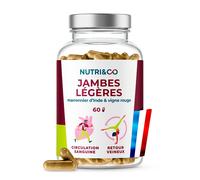 Jambes légères - retour veineux - 1 mois