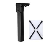Jambes pour les tables pliantes - Jambes robustes pour le bureau pliant | Jois de bureau pour meubls pliants résistants | Pièce de rechange pour meubles polyvalents pour armoires, lits, meubls de sa