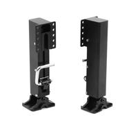 Jambes Support Stabilisateur Électrique en Métal Train D'atterrissage pour Tamiya Camion Remorque Tracteur 1/14 RC Pièces Mise À Niveau Voiture Pièces Modification RC