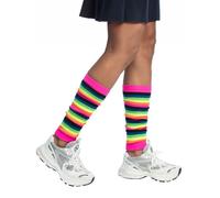 Boland 01719 Jambière Rainbow Fancy Dress Taille unique