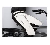 Jambière imperméable réfléchissant Rainlegs - Blanc - Homme - M M