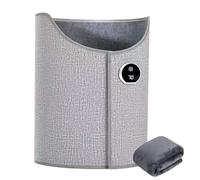 Jambière Pliable - Chauffe-pieds Chauffant Cylindrique Sous Le Bureau | Chauffage À 360 ° Avec Thermostat Réglable, Radiateur Électrique Portable Pour Hivernal Au Bureau Et À La Maison, Âge