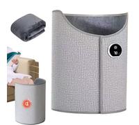 Jambière pliable - Chauffe-pieds cylindrique, chauffage sous le bureau, chauffage d'espace de sécurité personnelle, appareil de chaleur portable | Pour les âges, amis, famille, bureau, maison