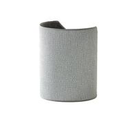 Jambière portable avec couverture douce sous le bureau - Chauffage des genoux - Petit chauffage à l'intérieur pour les pieds et les jambes - Installation facile pour la maison et les enfants - Sac de