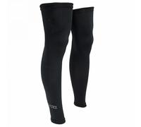 JAMBIERE SUPEROUBAIX NOIR S-M (PAIRE)