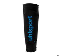 Jambière - UHLSPORT - Cybershield - Platine ultra-flexible - Mousse perforée absorbante - Bas de compression maintien XL