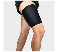 Jambières 1 pièce Sport Cuisson Protecteur de la contrainte musculaire Pads de protection de la muscle Support Fitness Compression Leggings Legwarmers Legwarmers Jambières Femme ( Color : HDT001 black
