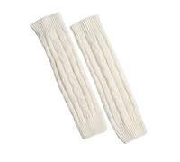 Jambières Chaudes d'hiver en Laine tricotée Chauffe-Piles épais Chaussettes Japonaises