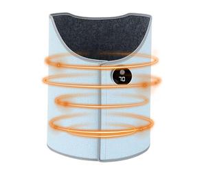 Jambières de bureau - Coussin chauffant réglable en polyester | Jambière portable sous le bureau pour les voyages, le bureau intérieur et la maison, 3 niveaux de chaleur, arrêt automatique, tapis