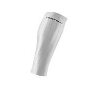Castelli Manchons de compression Fast Legs Rosso Corsa blanc Femme M