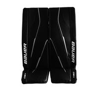 Jambières de gardien de but Bauer GSX Black Senior L