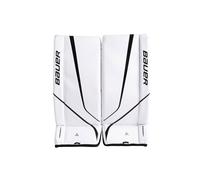 Jambières de gardien de but Bauer Prodigy White/Black Youth L
