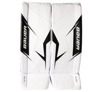 Jambières de gardien de but Bauer SV-PRO White/Black Senior L