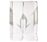Jambières de gardien de but Bauer SV-PRO White Junior S