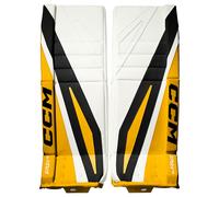 Jambières de gardien de but CCM Eflex 7.9 Boston Senior 33 + 1 pouce