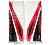 Jambières de gardien de but CCM Eflex 7.9 Chicago Senior 34 + 1 pouce