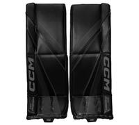 Jambières de gardien de but CCM Phenom Black Junior 24 + 1 pouce