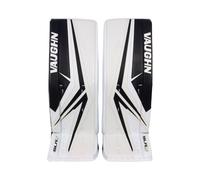 Jambières de gardien de but Vaughn Ventus SLR4 Pro White/Black Senior 32 pouces