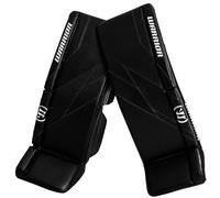 Jambières de gardien de but Warrior Ritual G7 PRO Black Senior 33 + 1,5 pouces