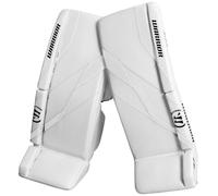 Jambières de gardien de but Warrior Ritual G7 PRO White Senior 33 + 1,5 pouces