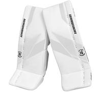 Jambières de gardien de but Warrior Ritual G7 White Junior 28 + 1 pouce