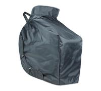 Jambières de moto coupe-vent pour vélo, isolation thermique, technologie de stabilité brevetée, systèmes anti-flottement, housse avec aileron écailles de poisson