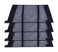 Jambières De Protection Anti-Mouches Pour Chevaux 4 Pièces Jambières